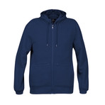 Hoodie Cotton // Navy (S)