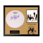 Framed Autographed Drumhead Collage // Fleetwood Mac