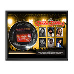 Signed + Framed Drumhead Collage // Doobie Brothers