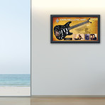 Framed Autographed Guitar // John Mellencamp