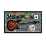 Framed Autographed Guitar // Phish