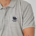 Polo Club Shirt // Gml + Navy (XL)