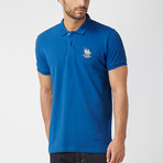 Polo Club Shirt // Sax + Silver (2XL)