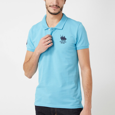 Polo Club Shirt // Turquoise (S)