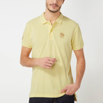 Polo Club Shirt // Yellow + Gold (L)