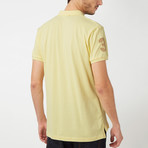 Polo Club Shirt // Yellow + Gold (L)