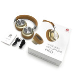 Wireless Bluetooth Headphones // H50 (Black)