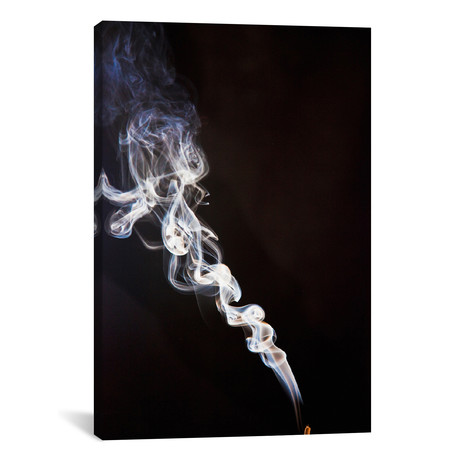 Incense Smoke Rising, New Zealand // Colin Monteath (18"W x 26"H x 0.75"D)