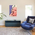 Smoking Marilyn // Gregoire "Leon" Guillemin (26"W x 18"H x 0.75"D)