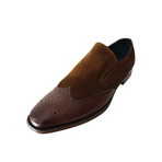 Wingtip Loafer // Brown (Euro: 45)