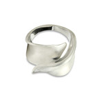 Brazil Amazon Leaf Wrap Ring (Size 6)