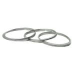 Brushed Collective Bangles // Set of 3