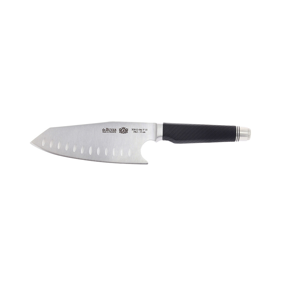 de Buyer Cutlery Carbon Fiber Kitchen Knives Touch of Modern
