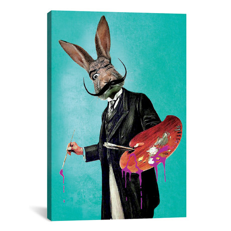 Rabbit Painter // Coco de Paris
