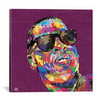 Jay-Z (12"W x 12"H x 0.75"D)