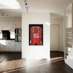 Michael Jordan // The Flu Game (26"W x 18"H x 0.75"D)