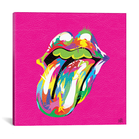 Rolling Mouth Swag (12"W x 12"H x 0.75"D)