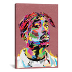 Tupac (26"W x 18"H x 0.75"D)