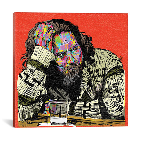 The Dude (12"W x 12"H x 0.75"D)