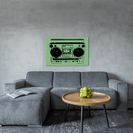 Boom Box (26"W x 18"H x 0.75"D)