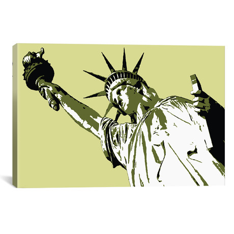 Lady Liberty (26"W x 18"H x 0.75"D)