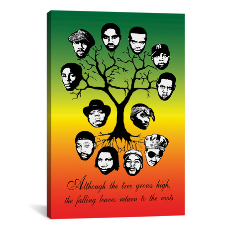 Roots Family Tree (26"W x 18"H x 0.75"D)