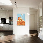 Puff Puff Pass (26"W x 18"H x 0.75"D)