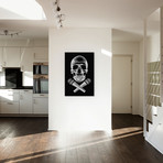 Skullz (26"W x 18"H x 0.75"D)