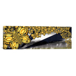 Sound Of Silence II (36"W x 12"H x 0.75"D)