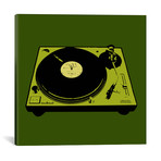 Turntable Army Poster (18"W x 18"H x 0.75"D)