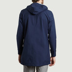 Raincoat // Navy (L)