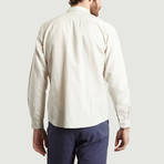 Linen Shirt // Beige (S)