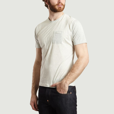 Cotton T-Shirt // Gray + Gray (XS)