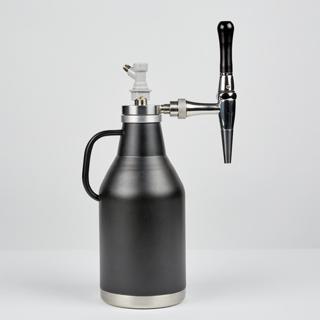 Double Wall Growler Beer Tapping System // 64Oz
