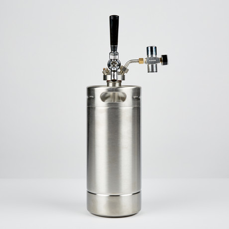 Keg Beer Tapping System // 3.8L