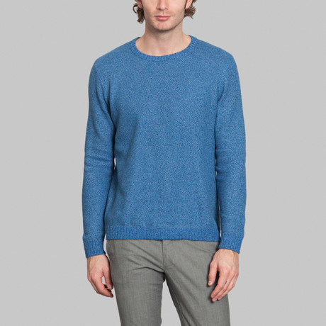 Melance Knit Sweater // Sky Blue Chine (XS)