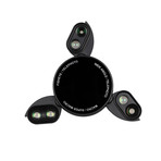 Revolver Lens Kit // Mix Marble // 6 in 1 Lens (iPhone X)