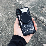 Revolver Lens Kit // Mix Marble // 6 in 1 Lens (iPhone X)