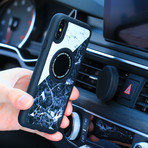 Revolver Lens Kit // Mix Marble // 6 in 1 Lens (iPhone X)