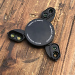 Revolver Lens Kit // Mix Marble // 6 in 1 Lens (iPhone X)