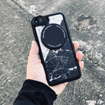 Revolver Lens Kit // Mix Marble // 6 in 1 Lens (iPhone X)