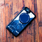 Revolver Lens Kit // Mix Marble // 6 in 1 Lens (iPhone X)