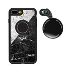 Revolver Lens Kit // Mix Marble // 6 in 1 Lens (iPhone X)