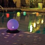 Smart Globe Solar Light