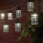 Amalia Solar String Lights