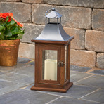 Portland LED Candle Lantern (17")