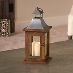 Portland LED Candle Lantern (17")