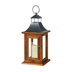 Portland LED Candle Lantern (17")