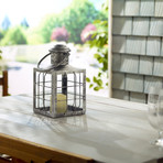 Charles LED Candle Lantern