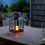 Charles LED Candle Lantern